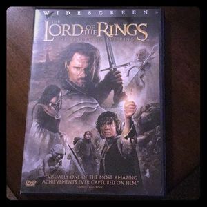 DVD Movie Lord Of The Rings The Return of the King